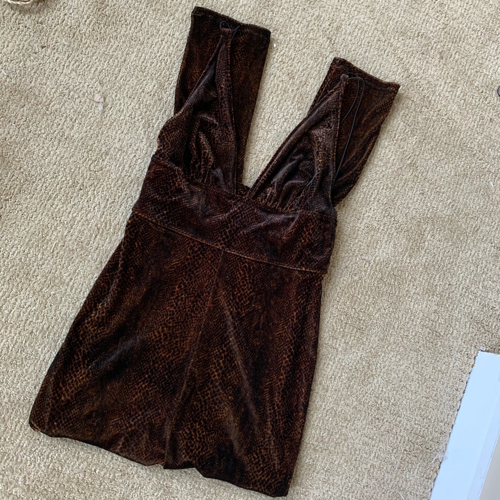 Free People Velvety Jumpsuit